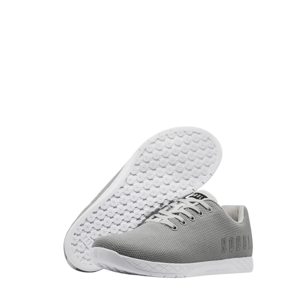 Nobull Outwork Artic‎ Grey Trainers Sneakers Size 8